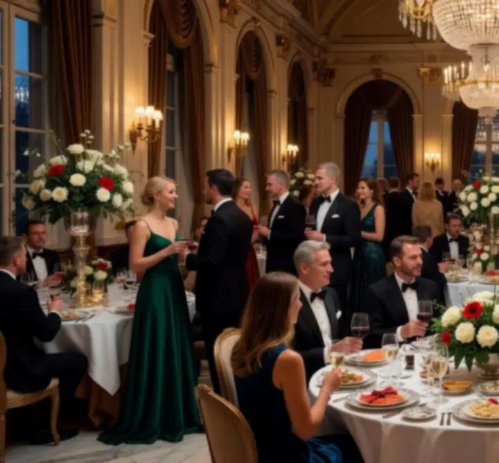 Eleganckie wydarzenie tematyczne 